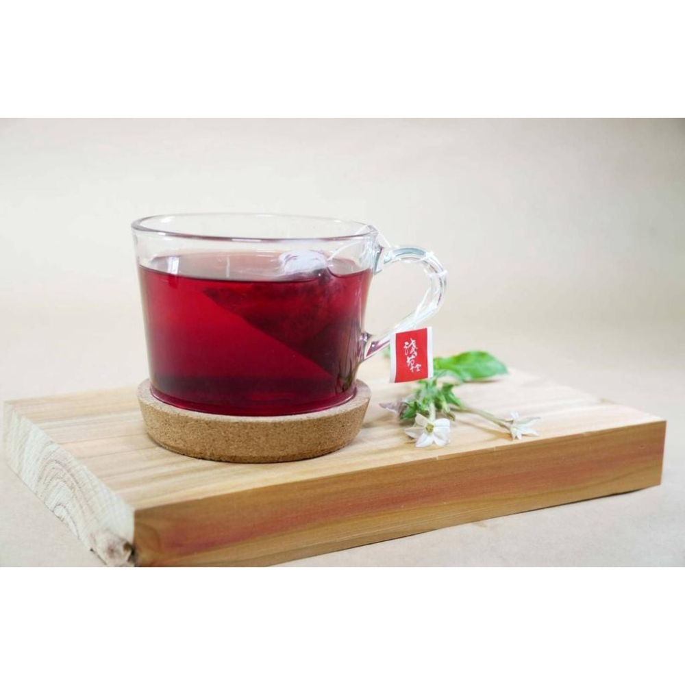 洛神香草茶(全素)【淺草堂】：350ml/瓶-細節圖2