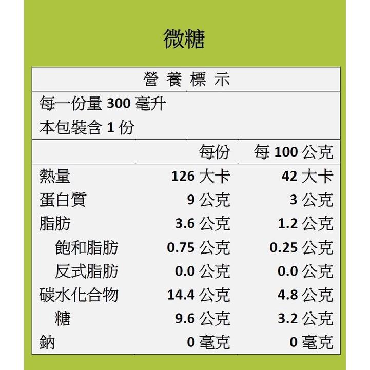 森奶黑豆漿(微糖)【芭寶米】：300ml/瓶-細節圖6