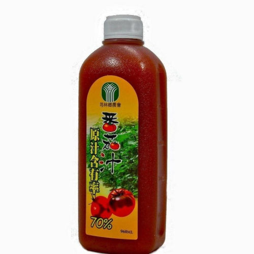 番茄汁【芎林鄉農會】：960gX12入/箱 (限宅配)