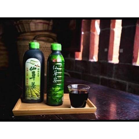 仙草茶960ml(大瓶)【關西鎮農會】：12入/箱-限宅配-細節圖2