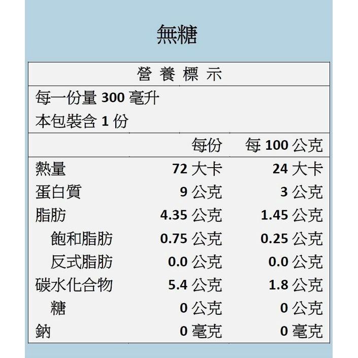 森奶黑豆漿(無糖)【芭寶米】：12瓶/箱-細節圖6