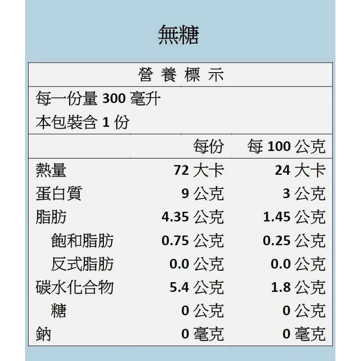 森奶黑豆漿(無糖)【芭寶米】：300ml/瓶-細節圖5