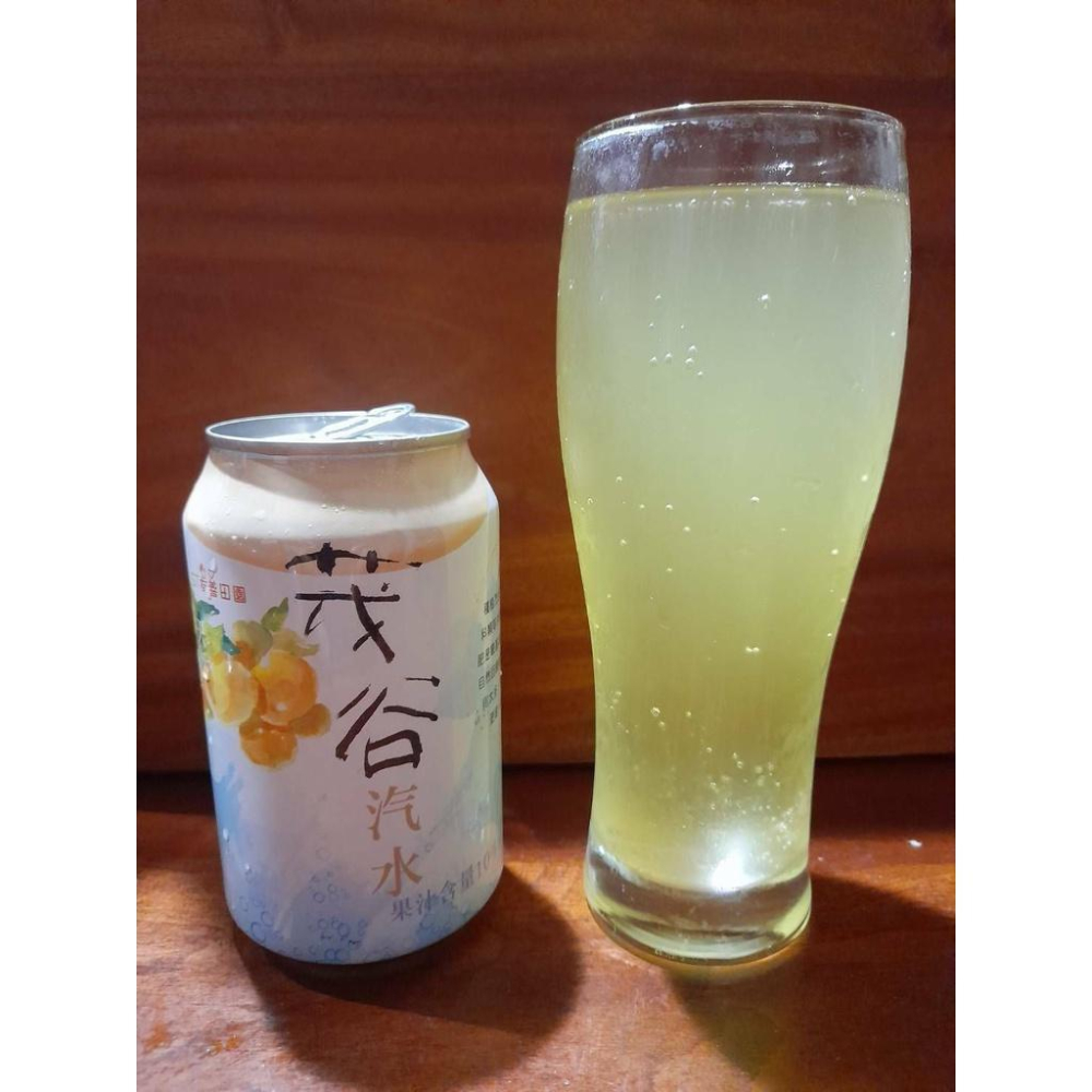 茂谷氣泡飲【ST有善田園】：330ml/罐【贈品】-細節圖2