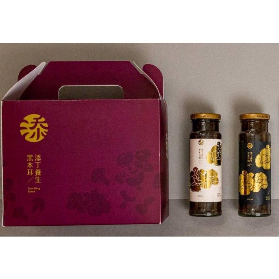 團圓中型禮盒【添丁養生鮮蘑菇】：1240g/盒-細節圖2