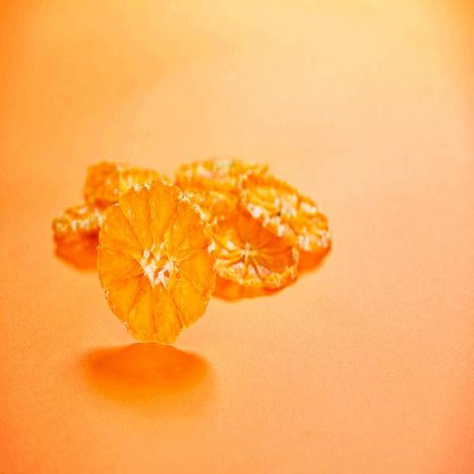 鮮果乾-橘子果片【佳麗果物】：50g/包-細節圖2