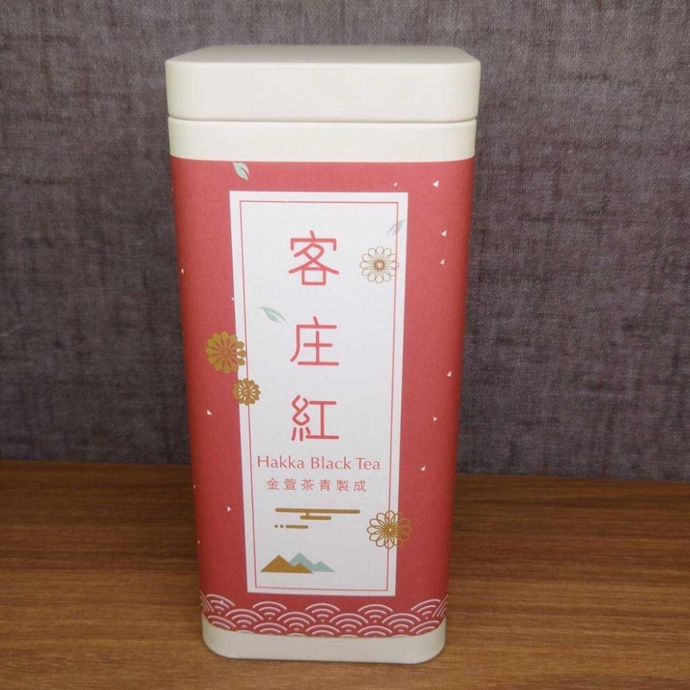 客庄紅茶(金萱紅茶)罐裝【有好食茶】：75g/罐-細節圖2