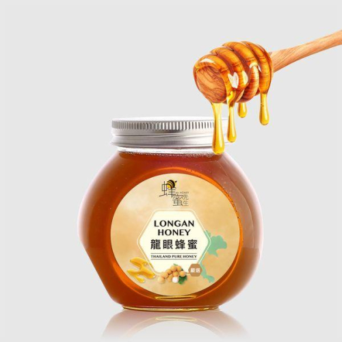 泰國龍眼蜂蜜【蜂蜜先生】：240g/罐