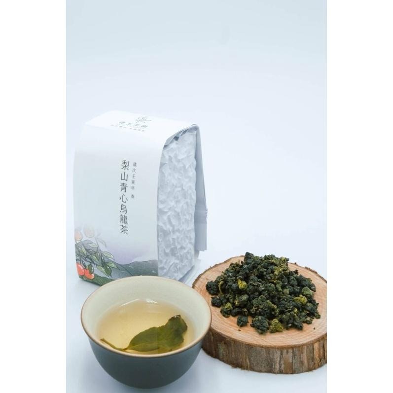 梨⼭-青⼼烏龍茶【德玉茶園】：150g/包-細節圖3