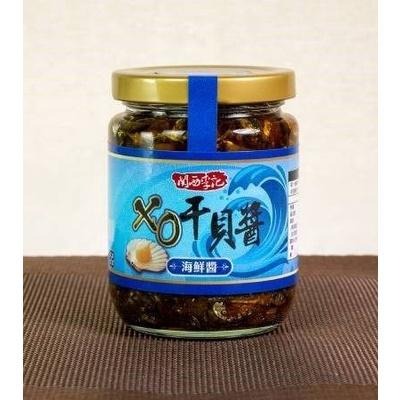 海鮮醬XO干貝醬【關西李記醬油】：220g/罐