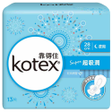 ◆現貨 附發票◆ Kotex 靠得住 超吸洞 乾爽網層 日用 夜用  衛生棉 中央瞬吸蜂巢 隔離不回滲 銅版購-規格圖5