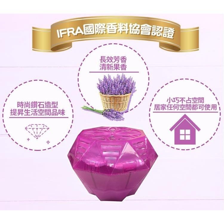 ◆現貨 附發票◆ 花仙子 香氛凍 水蜜桃 檸檬 薰衣草 70g 小巧 不占空間 居家 客廳 浴室 銅版購-細節圖4