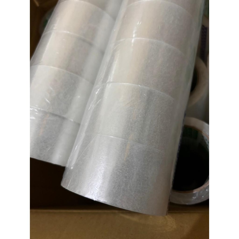 ◆現貨 附發票◆ 48mmX80M OPP透明封箱膠帶 透明膠帶 封箱膠帶 好用好黏好撕不斷裂 單捲販售 銅版購-細節圖4
