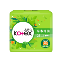 ◆現貨 附發票◆ Kotex 靠得住 草本抑菌 絲柔棉層 日用 夜用  衛生棉 天然抑菌精華 有效抑菌達99% 銅版購-規格圖5
