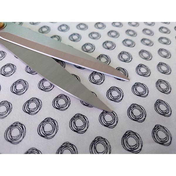 Xsor德式頂級布剪10＂DW-9002★ Sew Mate拼布剪刀★縫紉剪刀★Sew Mate布剪 ★可滑布-細節圖6