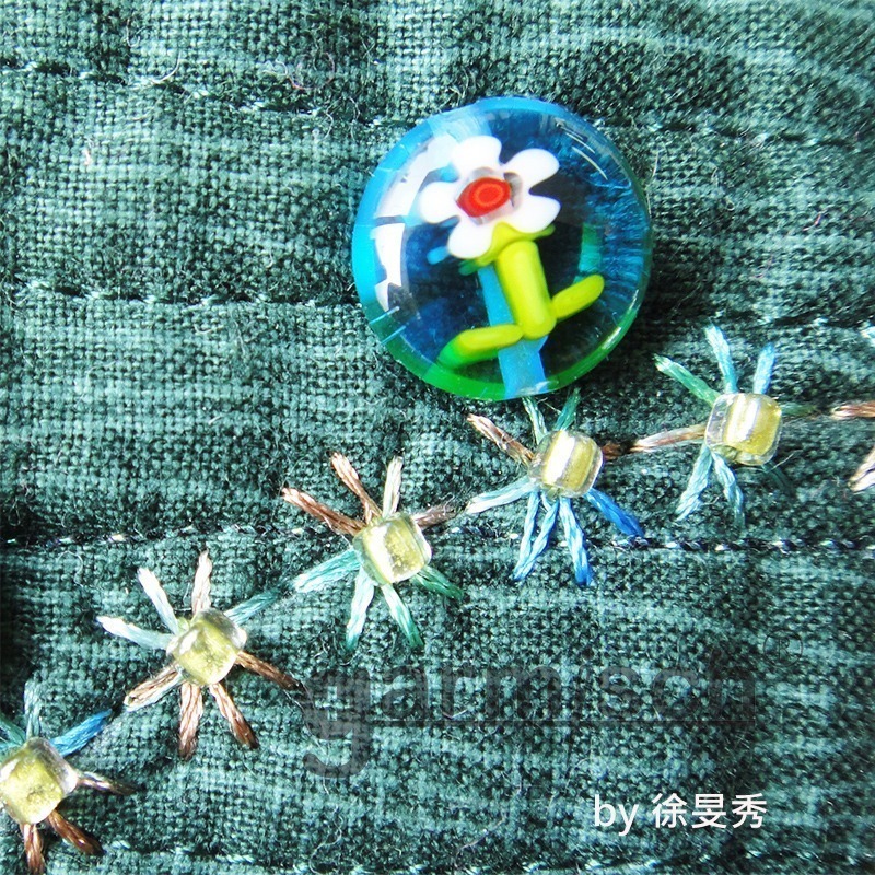 星光繡線-200m(緞染-亞馬遜) MADEIRA-9845-1602 ★花盤刺繡、free motion壓線★-細節圖4