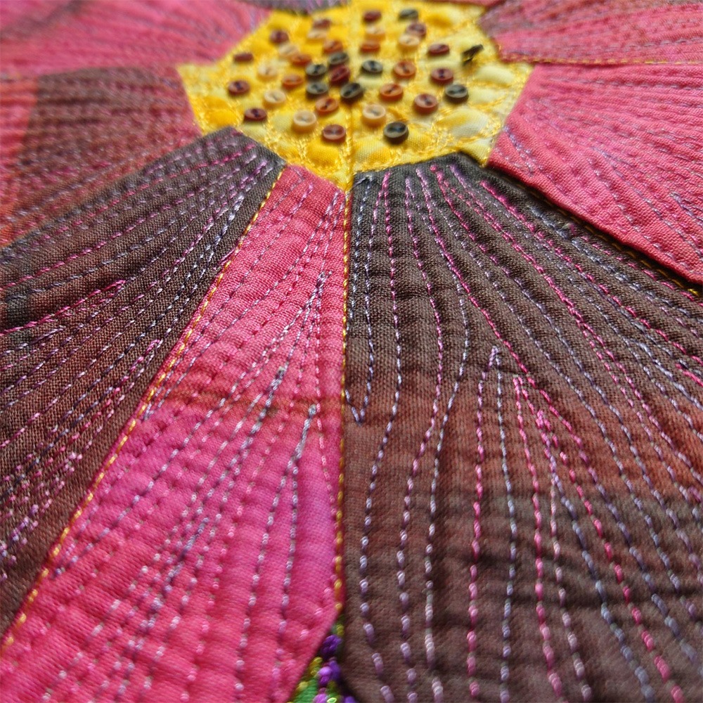 Polyneon No.40 星光繡線-400m(灰色) 9845-1918  ★花盤刺繡、free motion壓線★-細節圖2