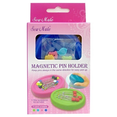Sew Mate 磁性針盤-藍色(附待針) MA-03P(BLUE) 加米修|拼布工具|縫紉用品-細節圖2
