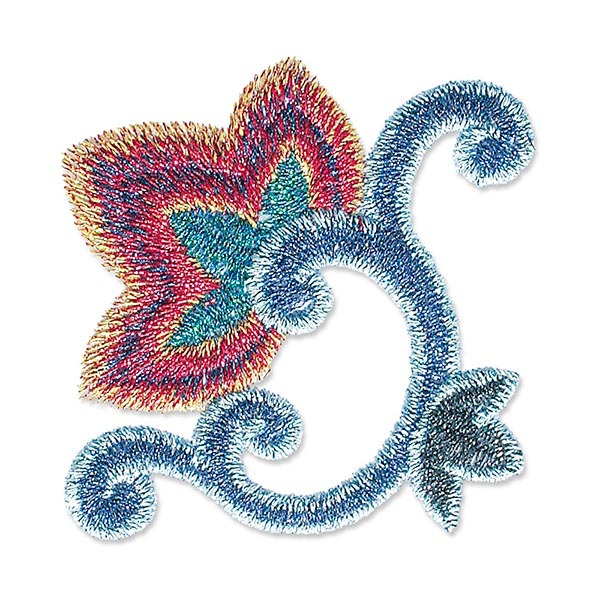 Metallic NO.40-金屬繡線(200m)-璀璨美人魚 9842-270 ★花盤刺繡★金蔥線★德國Madeira-細節圖3