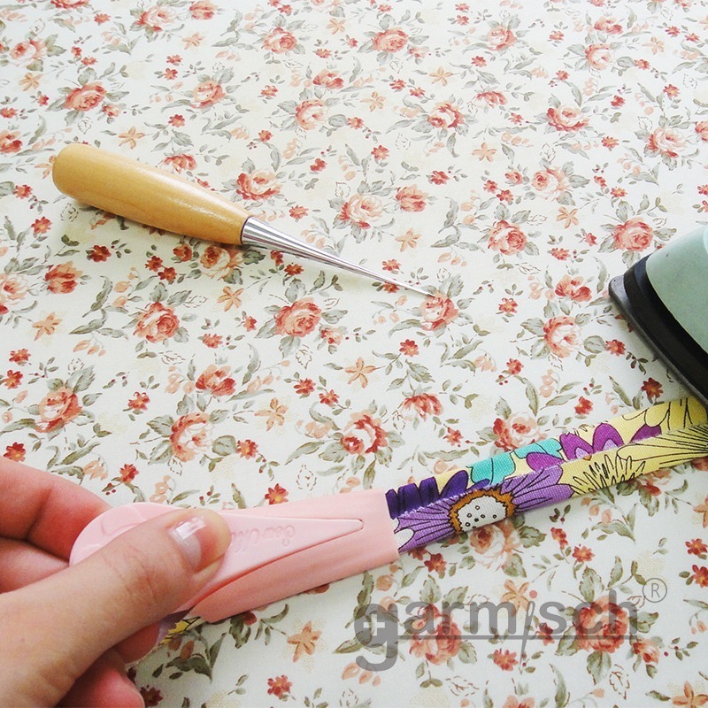 Sew Mate 滾邊器-6MM BTM-6★拼布縫紉★包邊器★製帶器★彩繪玻璃★邊★Bias Tape Maker-細節圖3