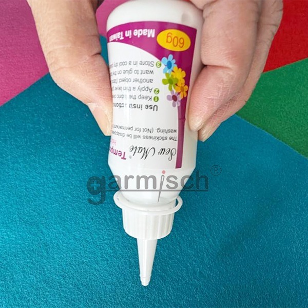 Sew Mate 手藝布用膠-60ml FG-60N ★拼布★縫紉★貼布★布藝專用★針型出膠口★Fabric Glue-細節圖3