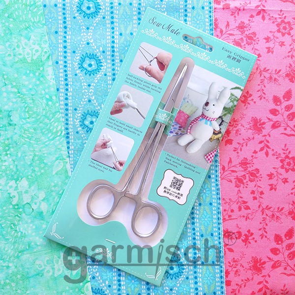 Sew Mate 返裡鉗-16cm(彎刀口)★布偶★鄉村娃娃★襪子娃娃★拼布★縫紉★Easy Gripper-細節圖2