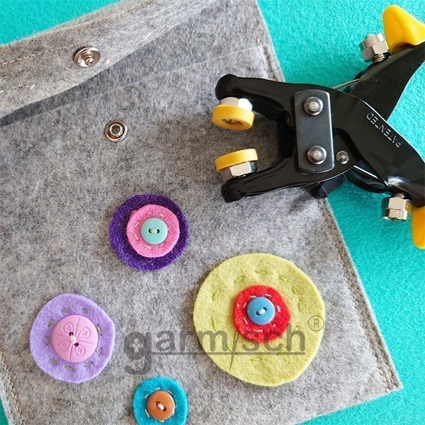 Sew Mate兩用五爪釦雞眼鉗 NS-64-20★五爪釦★雞眼釦★兩用鉗★Eyelet&Snap Pliers-細節圖2