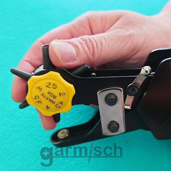 Sew Mate專業皮革打洞器 NS-T009★六合一打孔鉗★Revolving Leather Punch-細節圖3