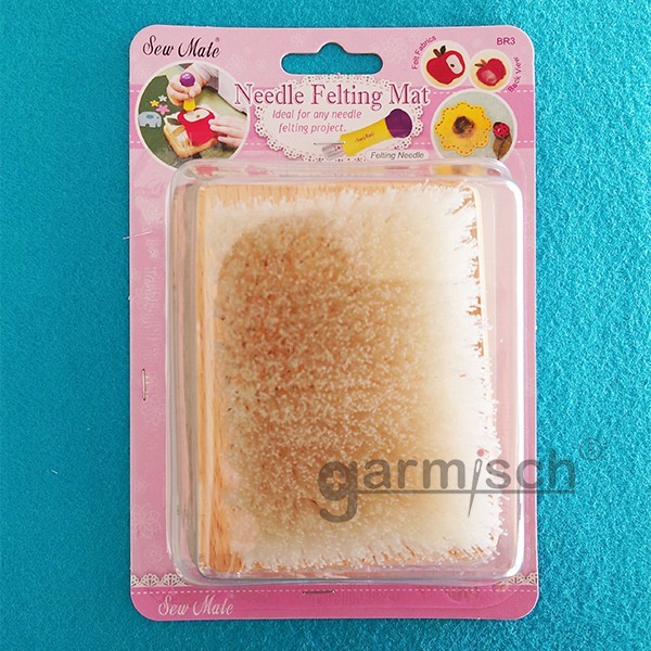 Sew Mate羊毛氈專用毛刷墊 BR3★羊毛氈★毛氈工作墊★Felting Needle Mat-細節圖2