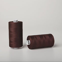 美國必備壓線-紅木色 ESS-21157  (1200Y長)★純棉線★手縫機縫適用★拼布線★縫紉線★Essential-細節圖2