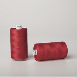 美國必備壓線-蕃茄紅 ESS-21121 (1200Y長)★純棉線★手縫機縫適用★拼布線★縫紉線★Essential-細節圖2