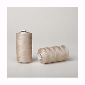 美國必備壓線-白砂色 ESS-20950  (1200Y長)★純棉線★手縫機縫適用★拼布線★縫紉線★Essential-細節圖2