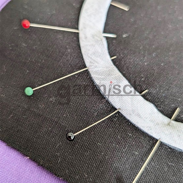 Sew Mate 極細玻璃珠針-0.4x36mm(100入) NS-105★拼布縫紉★拼接★Extra Fine Pin-細節圖2