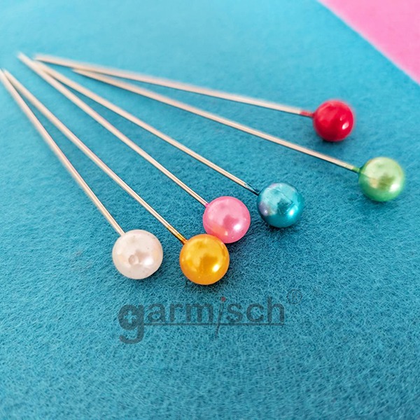 Sew Mate 切割用珠針-1.2x100mmx120pcs NS100★切割多層布料★Cutting Pins-細節圖3