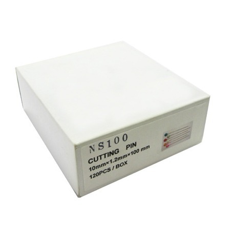 Sew Mate 切割用珠針-1.2x100mmx120pcs NS100★切割多層布料★Cutting Pins-細節圖2