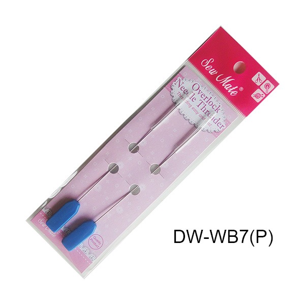 Sew Mate多功能穿線器-2入裝 DW-WB7(P) ★拷克機專用穿線器★縫紉機專用★Needle Threader-細節圖2