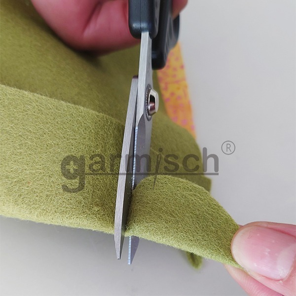 Xsor 小型防布逃布剪5 1/2＂ | DW-5001FT | 適合袋物及厚布剪牙口使用 | 剪裁布料、紙張及薄膠板-細節圖2