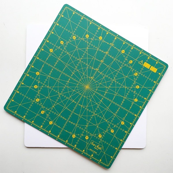 Sew Mate 旋轉切割墊-12＂x12＂(英制印刷) RM1212★Rotate Cutting Mat★自動癒合-細節圖3