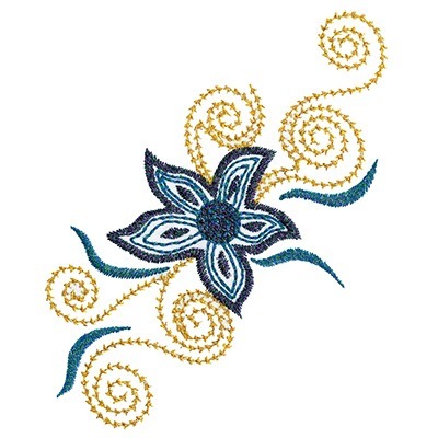 Glamour No.12魅力金蔥線-200m(粉黃) Madeira-9806-3003 ★刺繡★壓線★3D立體刺繡-細節圖2