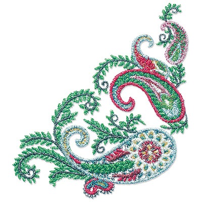 Glamour No.12魅力金蔥線-200m(粉黃) Madeira-9806-3003 ★刺繡★壓線★3D立體刺繡-細節圖4