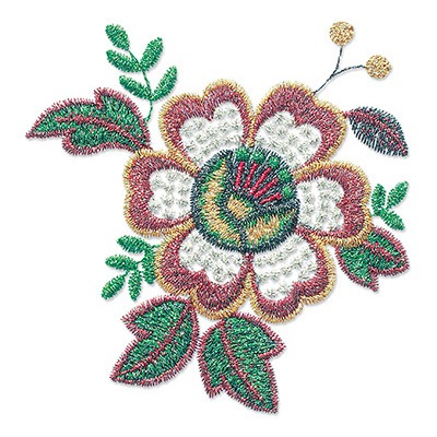 Glamour No.12魅力金蔥線-200m(蛋殼白) Madeira-9806-3004 ★刺繡★壓線★3D立體刺繡-細節圖2