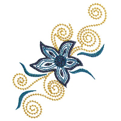 Glamour No.12魅力金蔥線-200m(蛋殼白) Madeira-9806-3004 ★刺繡★壓線★3D立體刺繡-細節圖3