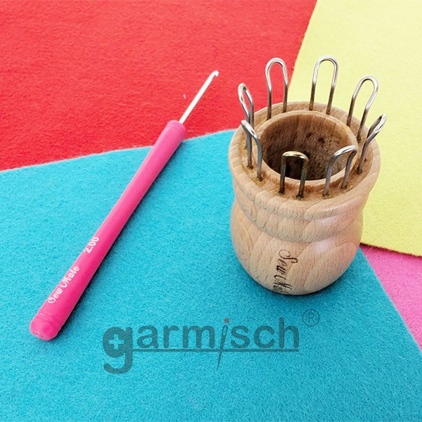 Sew Mate莉莉安編織器-25mm(8柱) 6311-P25 ★珠寶編織器★毛線編織★Lilian Knitting-細節圖2