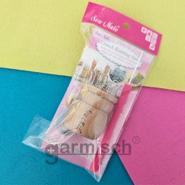 Sew Mate莉莉安編織器-25mm(8柱) 6311-P25 ★珠寶編織器★毛線編織★Lilian Knitting-細節圖4