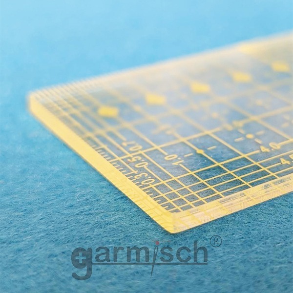 Sew Mate 拼布製圖切割尺-5x30cm(黃色) M0530-YW ★定規尺★Patchwork Ruler-細節圖3