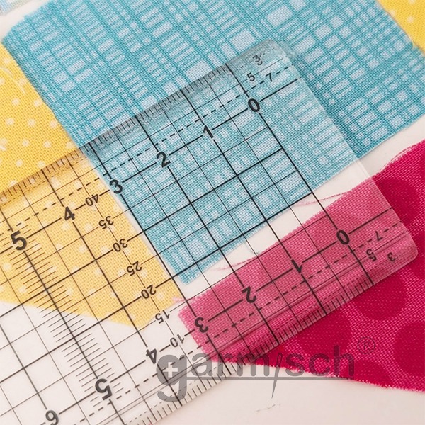Sew Mate 雙斜邊製圖尺-5x30cm(黑色) 0530-BK ★定規尺★拼布尺★Patchwork Ruler-細節圖5