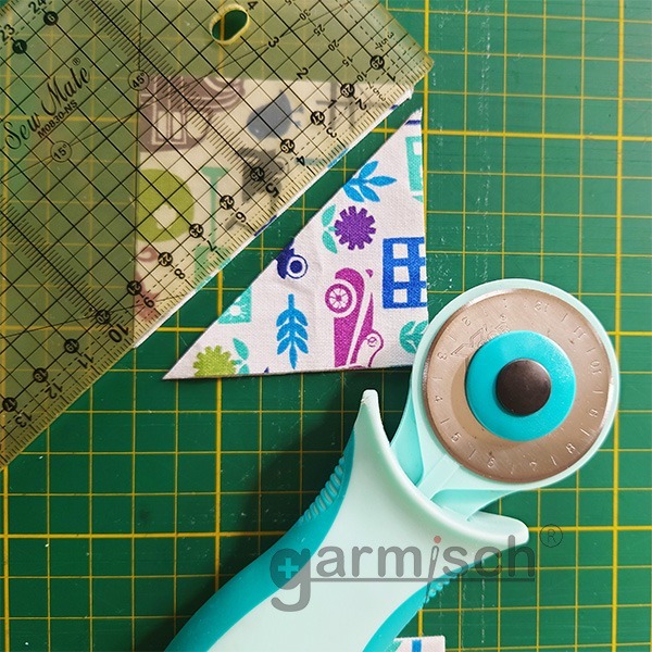 Sew Mate 製圖切割止滑尺-8x30cm | M0830-NS ★拼布尺★製圖尺★Non-Slip Ruler-細節圖2