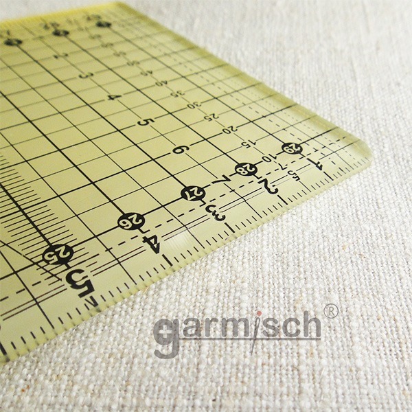 Sew Mate 製圖切割止滑尺-8x30cm | M0830-NS ★拼布尺★製圖尺★Non-Slip Ruler-細節圖3