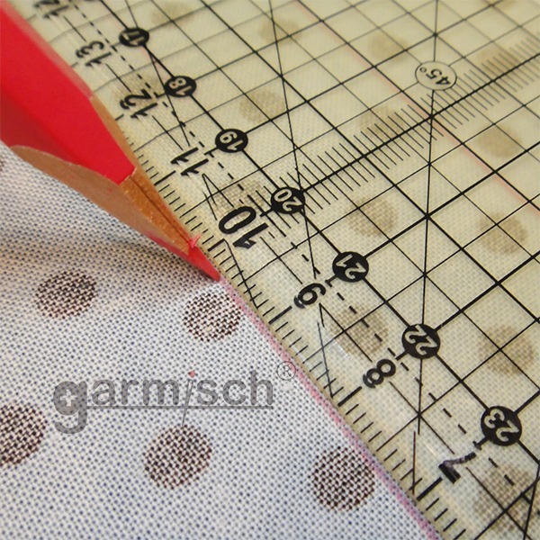Sew Mate 製圖切割止滑尺-8x30cm | M0830-NS ★拼布尺★製圖尺★Non-Slip Ruler-細節圖4