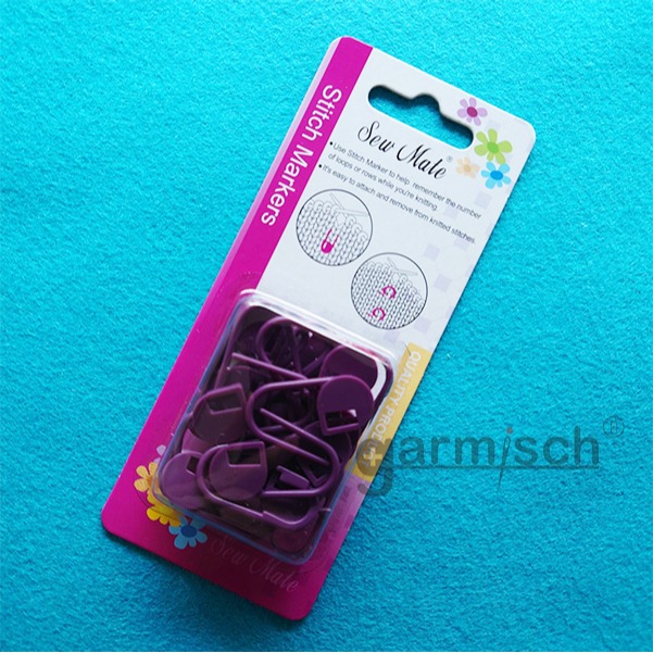 Sew Mate 別針型記號環-大(24入) 6157 毛線編織記號環 ★Stitch Markers★Knitting-細節圖2