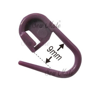 Sew Mate 別針型記號環-大(24入) 6157 毛線編織記號環 ★Stitch Markers★Knitting-細節圖3
